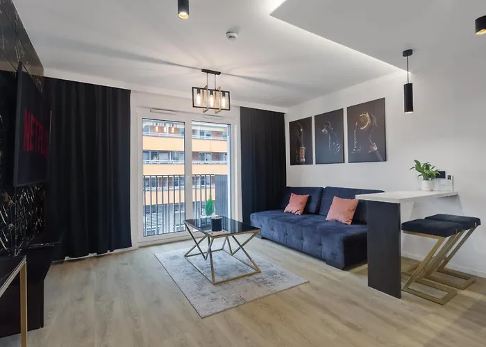 Apartament Wroclaw Park Partynice
